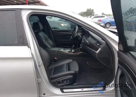 2014 BMW 535 I from USA, damaged, VIN WBA5B1C51ED475604